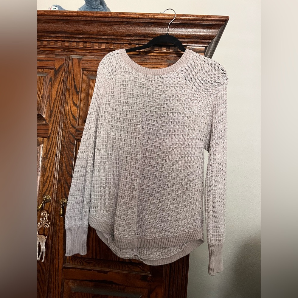 Long sleeve sweater
